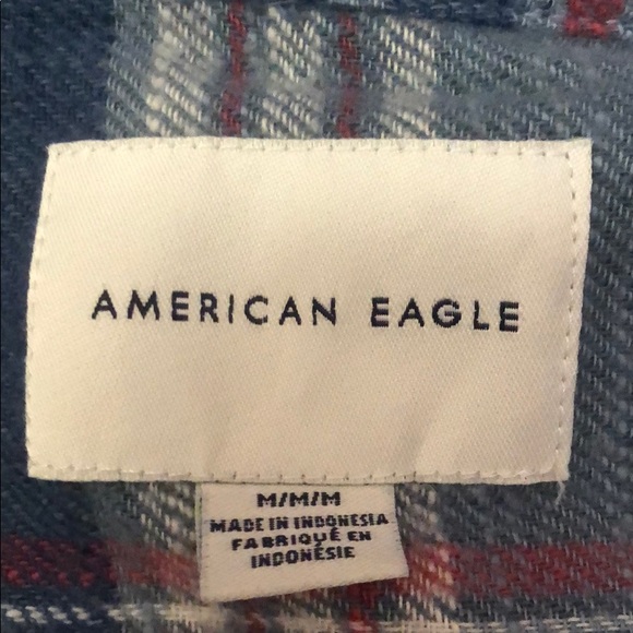 American Eagle | Blue Flannel - Picture 2 of 2